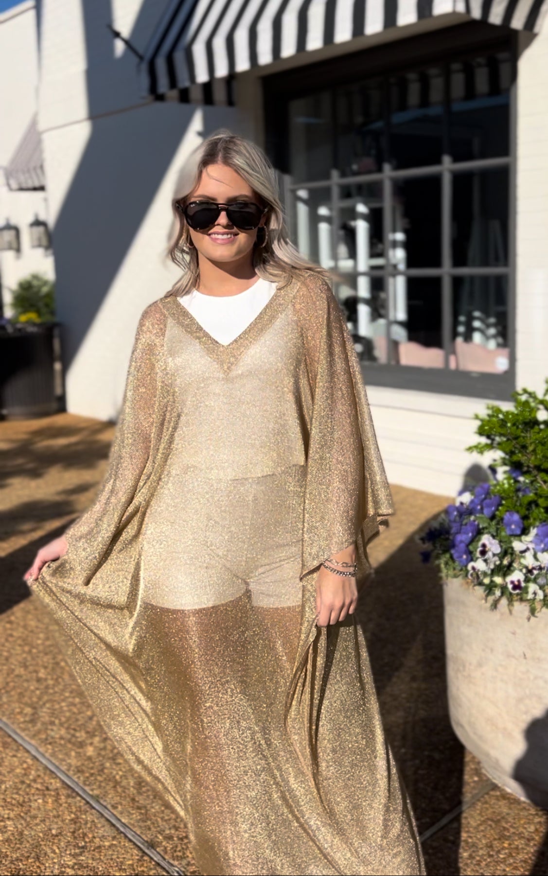 Ripley Rader Chain Caftan