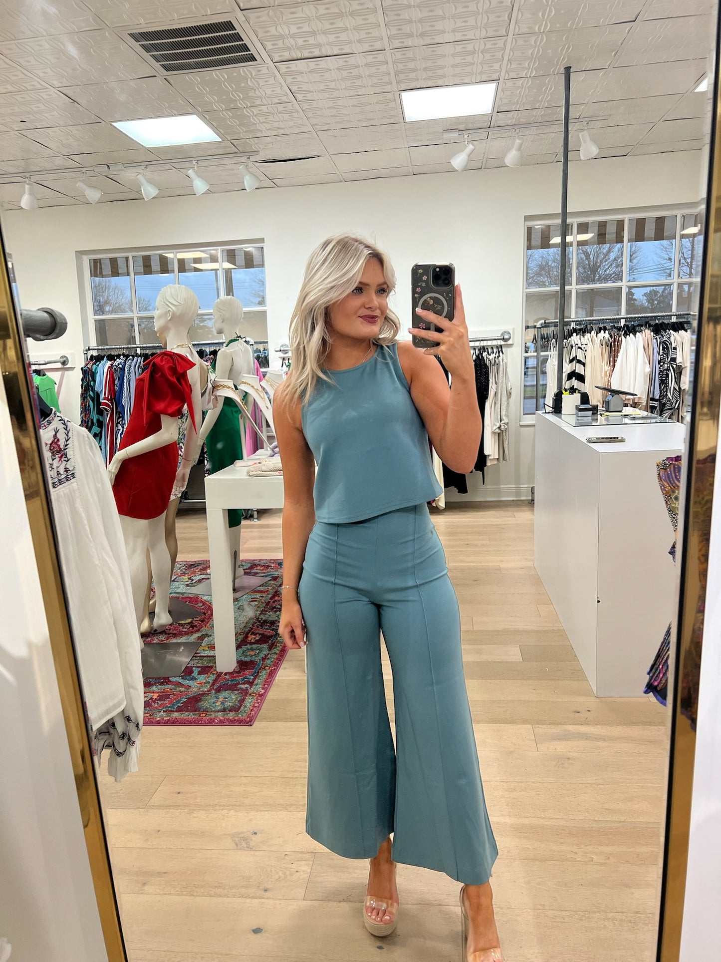 Ripley Rader Crop Wide Leg Pant