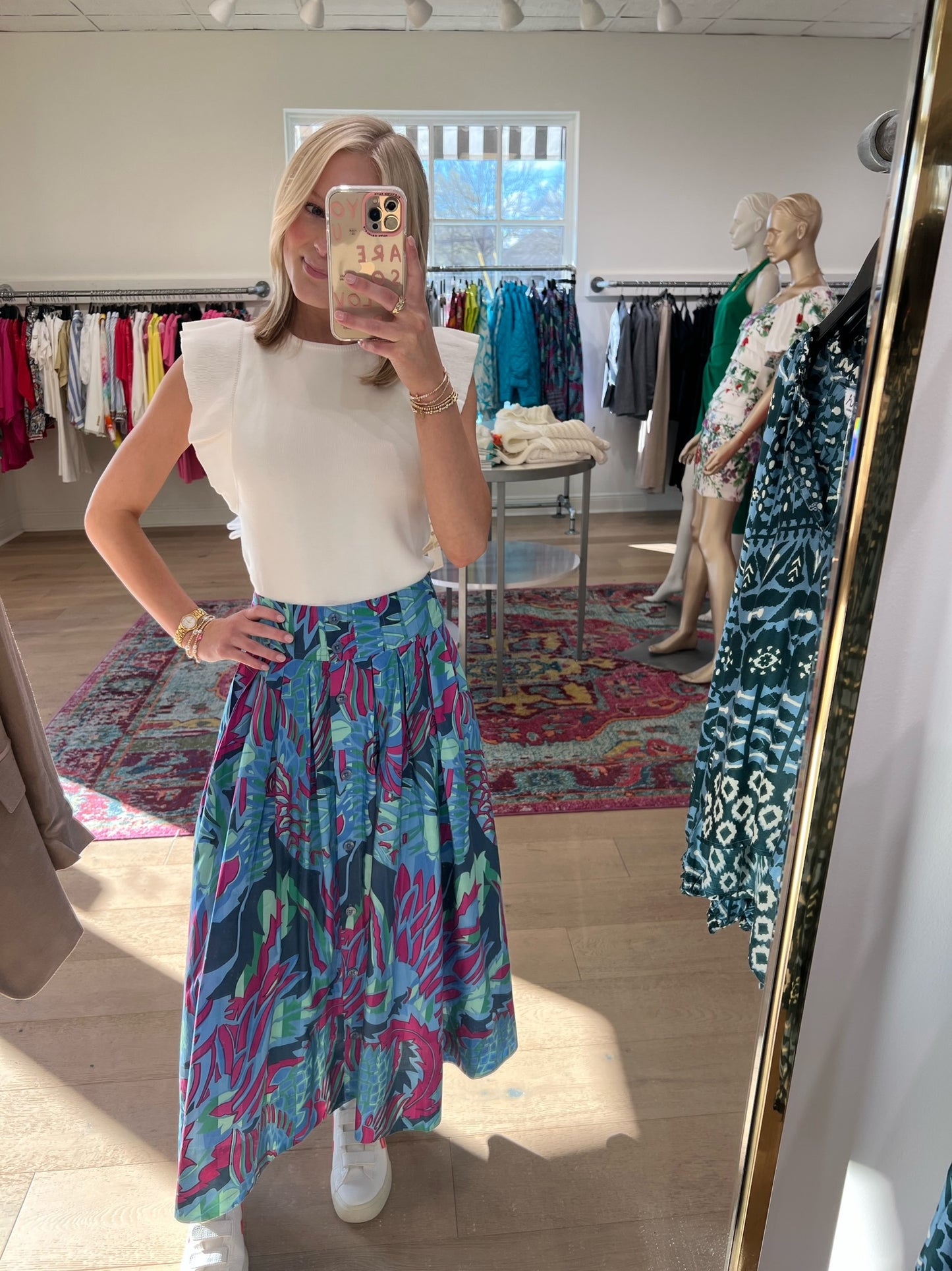 Love the Label Meadow Skirt