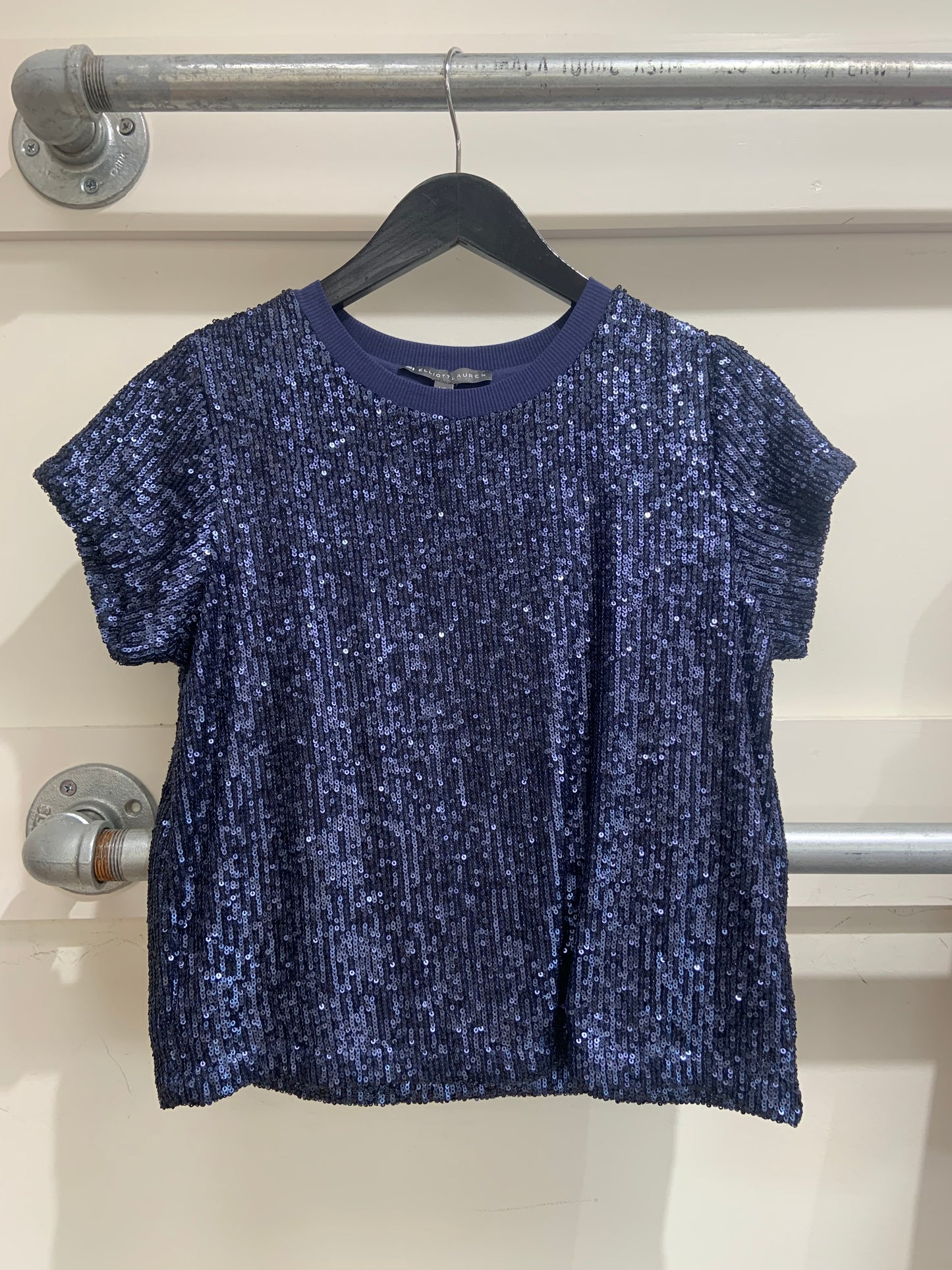 Elliot Lauren S/S Sequin Tee