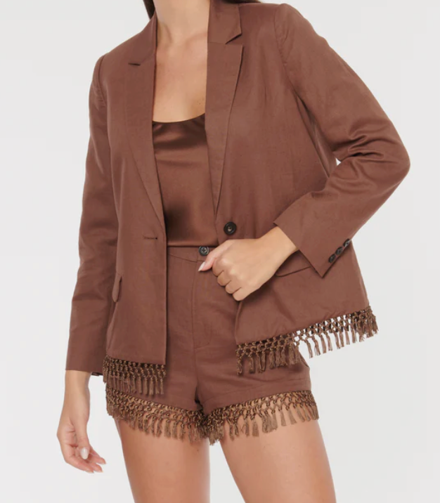 Cami NYC Chitra Jacket - Coconut