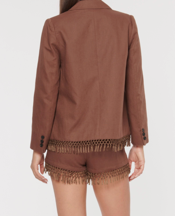 Cami NYC Chitra Jacket - Coconut