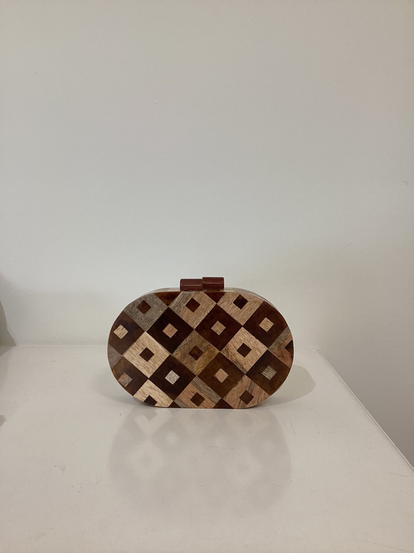 Ricki Designs Oval Box Clutch